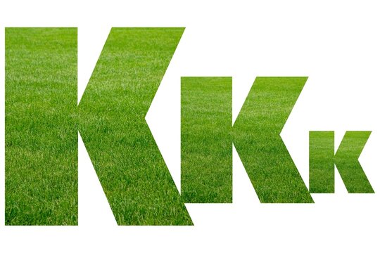 Simple Kkk Illustration with White Background, Unique Style, Amazing look, Kkk Word, Unique Picture