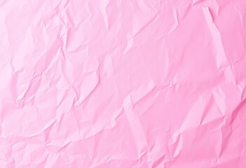 Pink bubble wrap and soft tissue paper background texture, pastel, soft