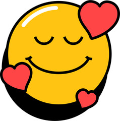 heart with a smile