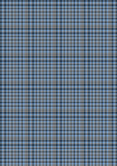 Subtle Blue and Gray Plaid Pattern Seamless Texture