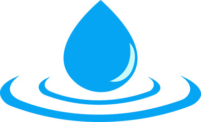 Water Drop Illustration