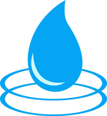 Water Drop Illustration