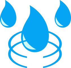 Water Drop Illustration