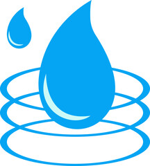 Water Drop Illustration
