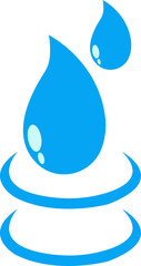 Water Drop Illustration