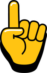 first symbol on a hand