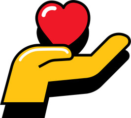 heart in hand