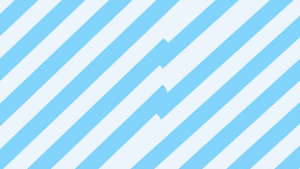 Abstract light blue and white diagonal stripes background pattern texture