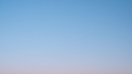 Serene Pastel Sky: Soft Blue to Pink Gradient Background