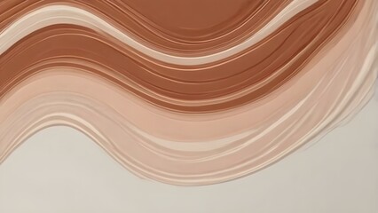 Earth-Toned Smoke Mirage Design