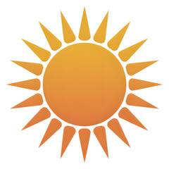 sun vector illustration