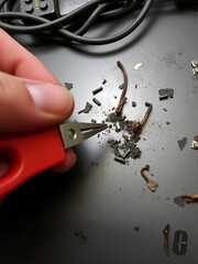 Cut Wires Isolated