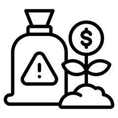 Investment Risk Icon