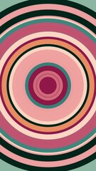 circle motif, circle pattern, symmetrical, circle lines, wall wallpaper, HD