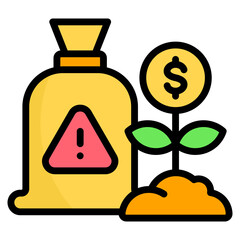 Investment Risk Icon