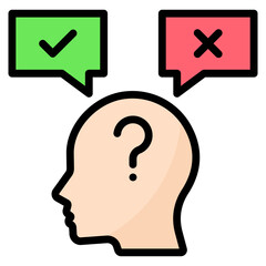 Decision Making Icon