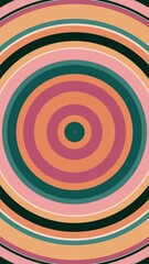 circle motif, circle pattern, symmetrical, circle lines, wall wallpaper, HD