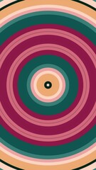 circle motif, circle pattern, symmetrical, circle lines, wall wallpaper, HD