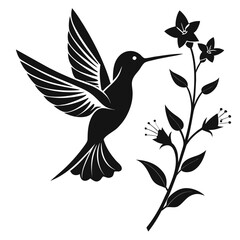 Obraz premium vector illustration of a bird