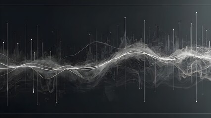 Dark Theme Abstract for Digital Use