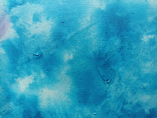 color and texture of oil paint strokes