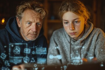 Parental guidance: educating teens on fake credit decline scams. Digital crime. Digital scams plague buyers with fake credit card decline messages. Scammer tactics. Consumer alert.