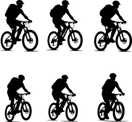 mountain man biking, mountain biker, cyclist, cycling, 