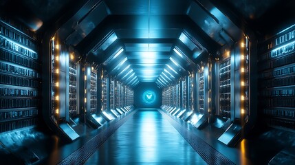 Sparkling digital vault opening access to wellness benefits