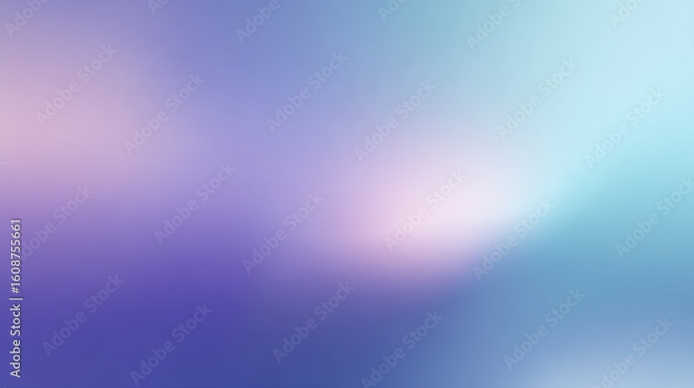 Poster a soft and blurry abstract background featuring a gradient of pastel colors, creating a smooth and a