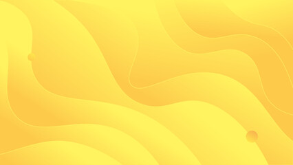 Minimal yellow abstract wave background with soft gradient and curved shapes. Perfect for modern templates, websites, and presentations.
