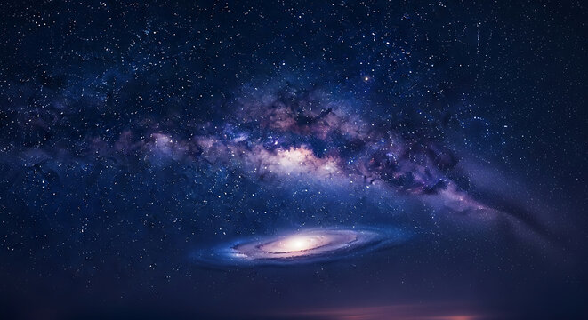 Stunning Starry Night Sky