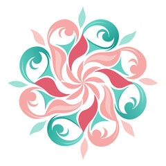 abstract floral background
