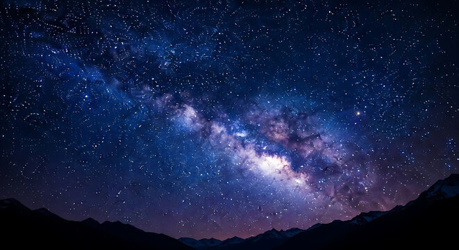 Stunning Starry Night Sky