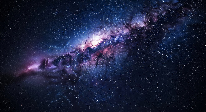 Stunning Starry Night Sky