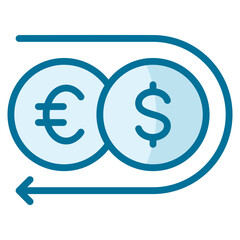 Currency Exchange Icon