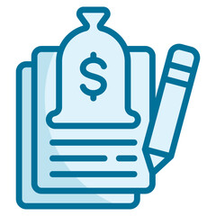 Loan Agreement Icon
