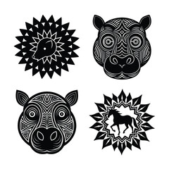 Most Beautiful Animal Mandala