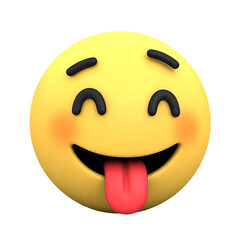 smiley face with a smile