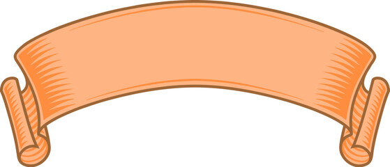 Abstract flowing organic shape silhouette with smooth curves and elegant lines isolated on white background