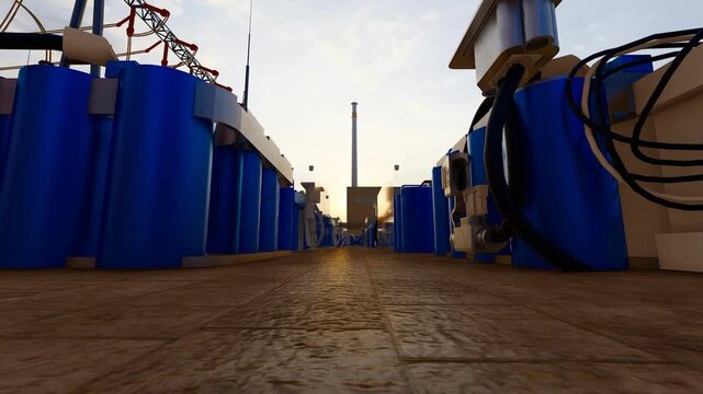 New energy solid-state battery module