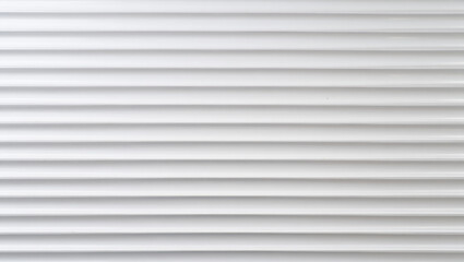 Clean White Horizontal Lines Abstract Background Texture