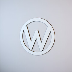 Trademark Sign Near Laptop