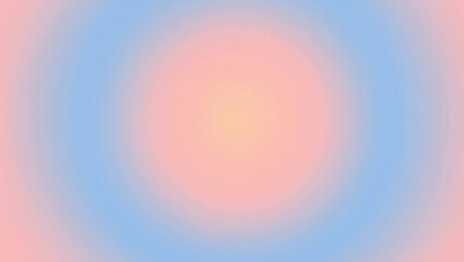 Soft Pastel Pink and Blue Radial Gradient Background Texture