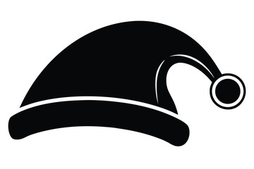 santa hat vector icon