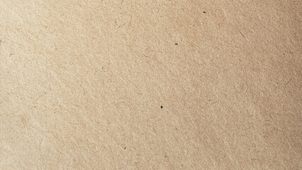 Cardboard sheet texture background, pattern of brown kraft paper with vintage style.