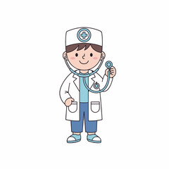 funny cartoon doctor