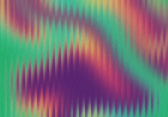 glass texture neon fractal gradient colors background abstract elegant blur grainy mesh hologram effect neon blurred wallpaper featuring light glossy fluid distortion with noise for digital art
