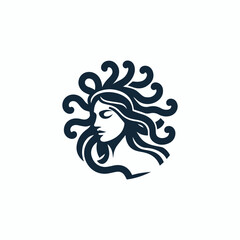 medusa goddess logo