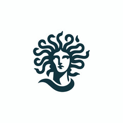 medusa goddess logo