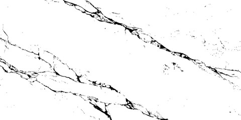 Create a high-resolution, seamless white marble texture with intricate black veining patterns. The design should evoke elegance and natural stone aesthetics,